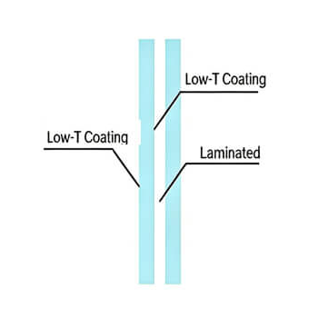 Newly Built Laminated Glass Structure